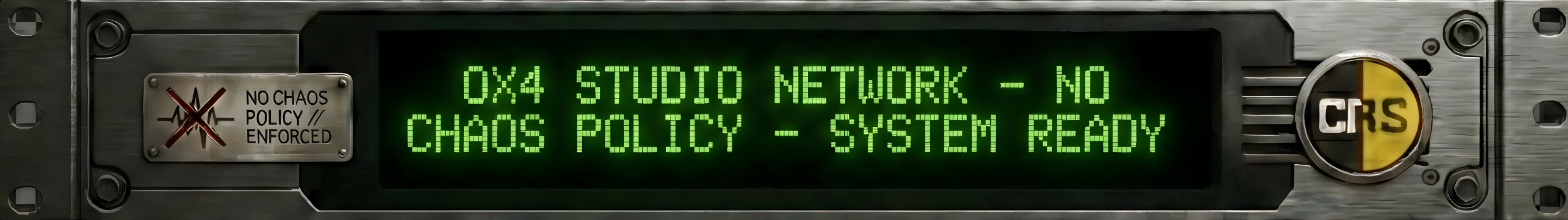 Cowley Road Studios Footer Rack